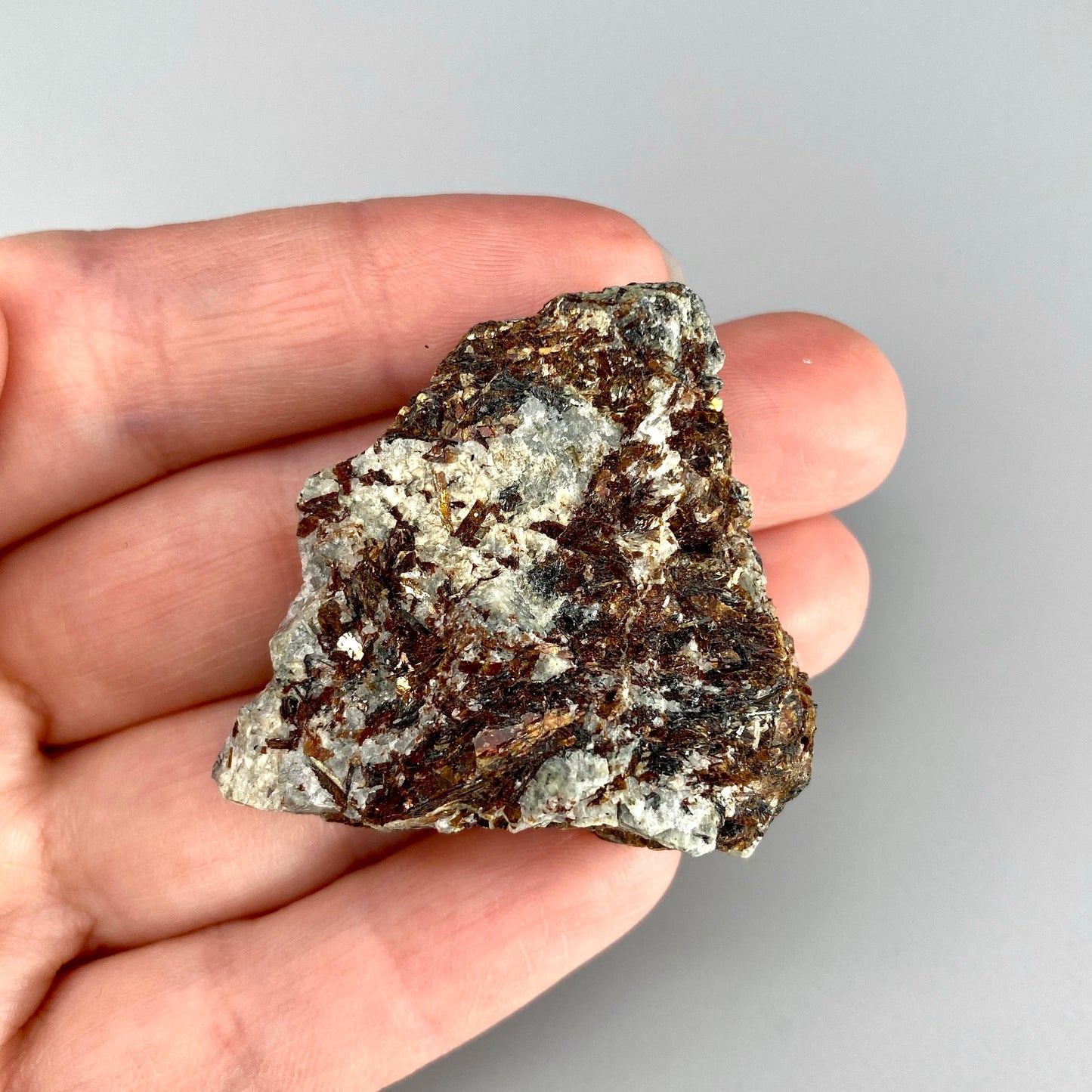 25.63 g. Astrophyllite Specimen