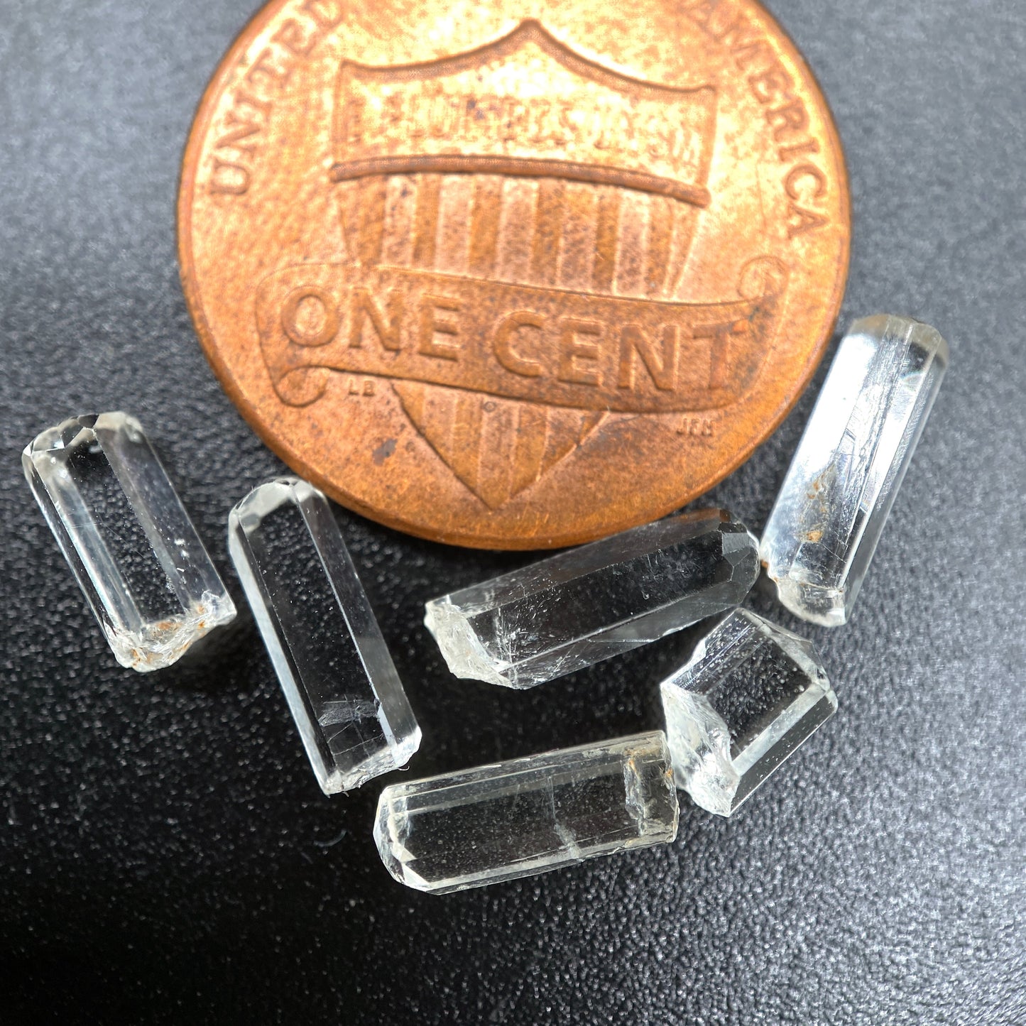 Burmese Phenakite Crystal Lot No. 1 | 6 Pieces | 0.69g