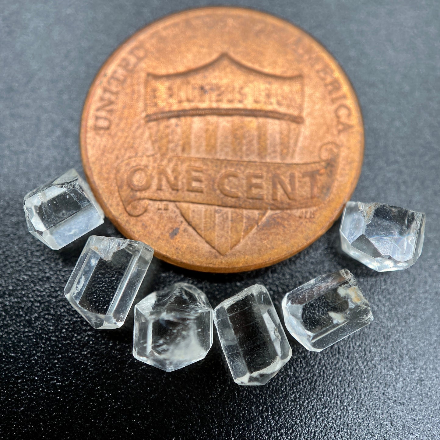 Burmese Phenakite Crystal Lot No. 4 | 6 Pieces | 0.77g
