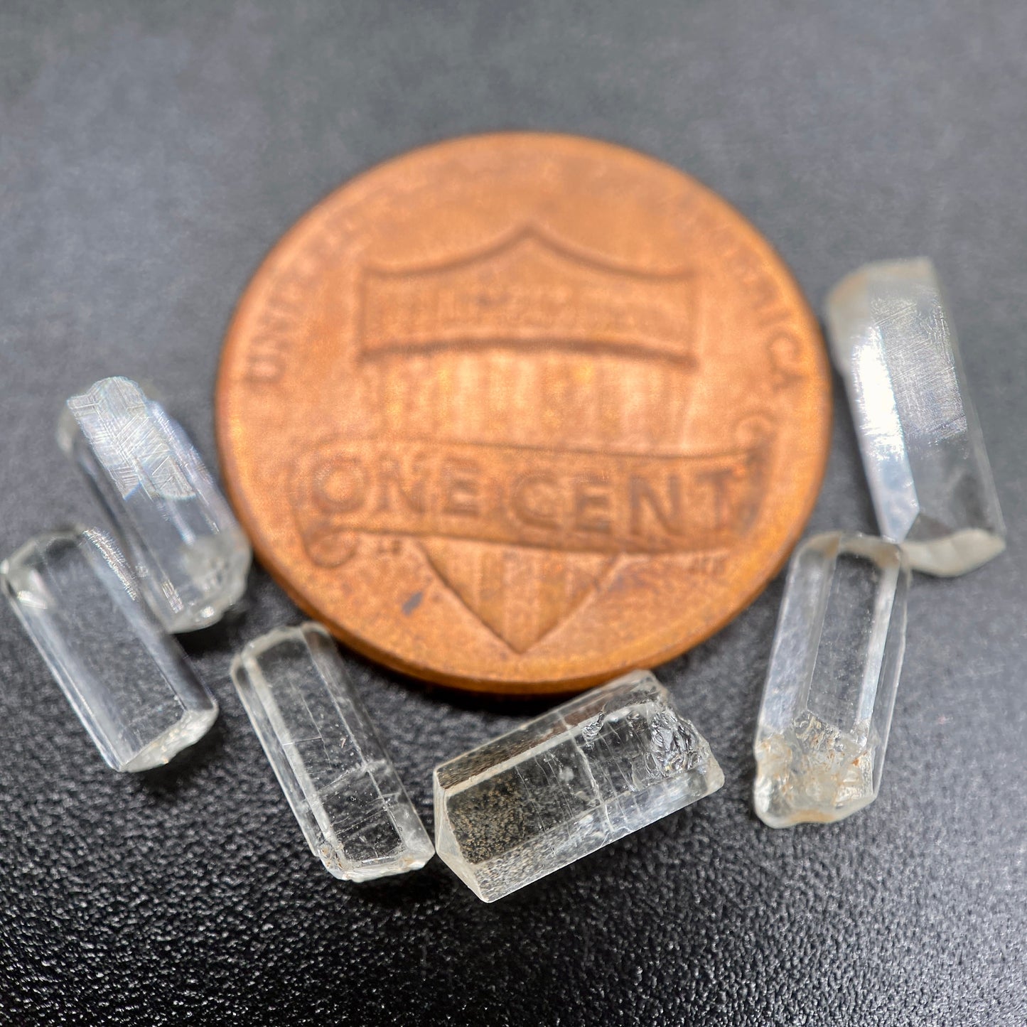 Burmese Phenakite Crystal Lot No. 6 | 6 Pieces | 0.78g
