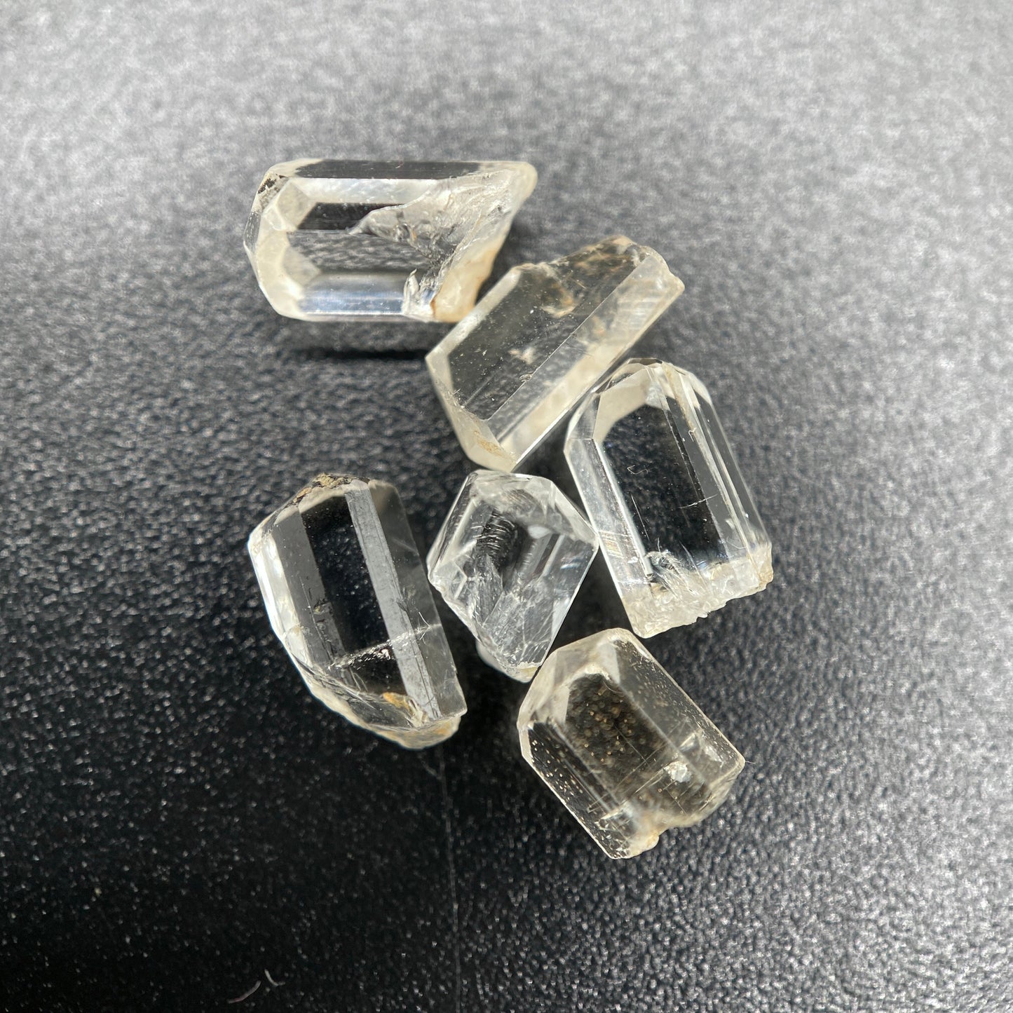 Burmese Phenakite Crystal Lot No. 7 | 6 Pieces | 0.85g