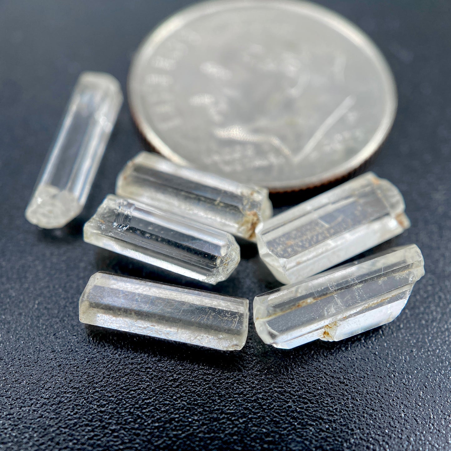 Burmese Phenakite Crystal Lot No. 9 | 6 Pieces | 1.08g