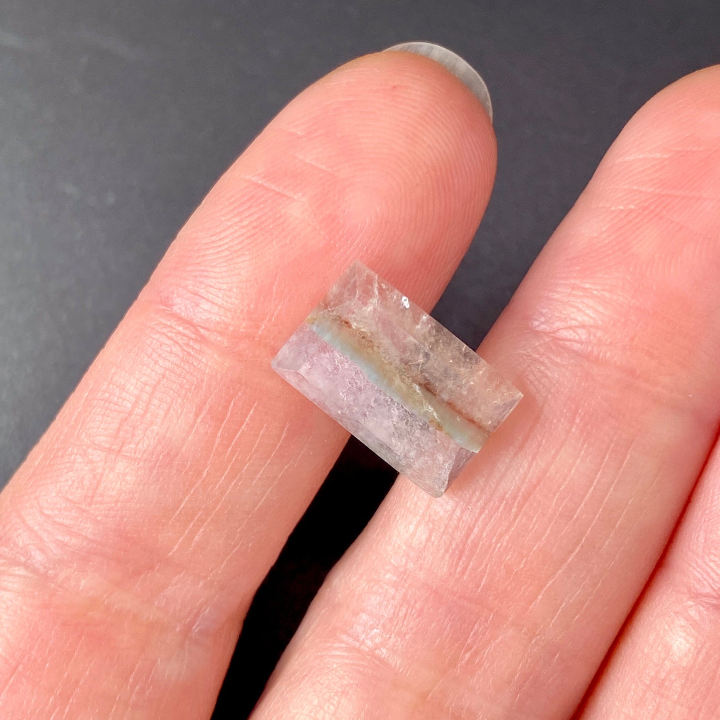5.10 ct. Rare Gilalite in Quartz Cabochon (Medusa Quartz)