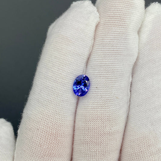 1.18 ct. Unheated Tanzanite