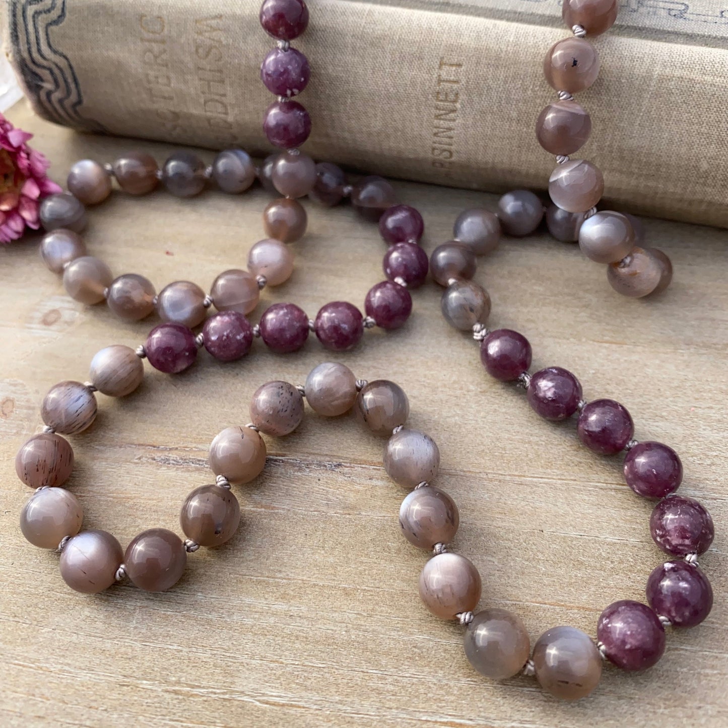 Calm Beyond the Veil Necklace
