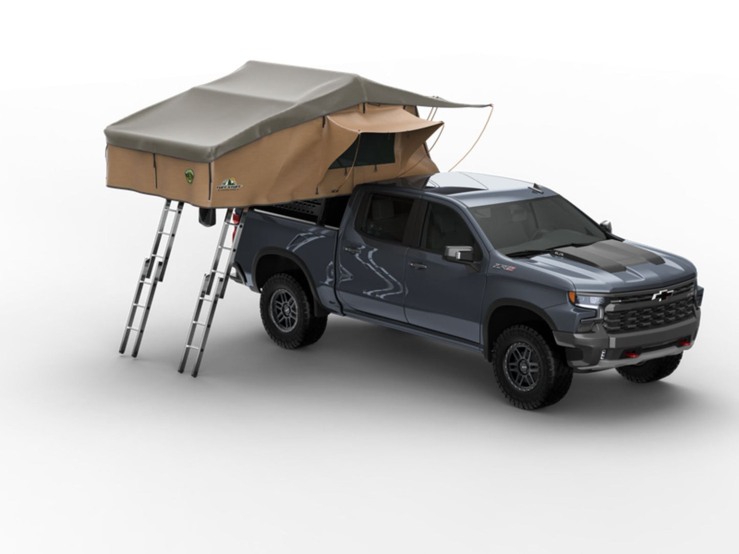 Tuff Stuff Elite Overland Roof Top Tent & Annex Room - 5 Person