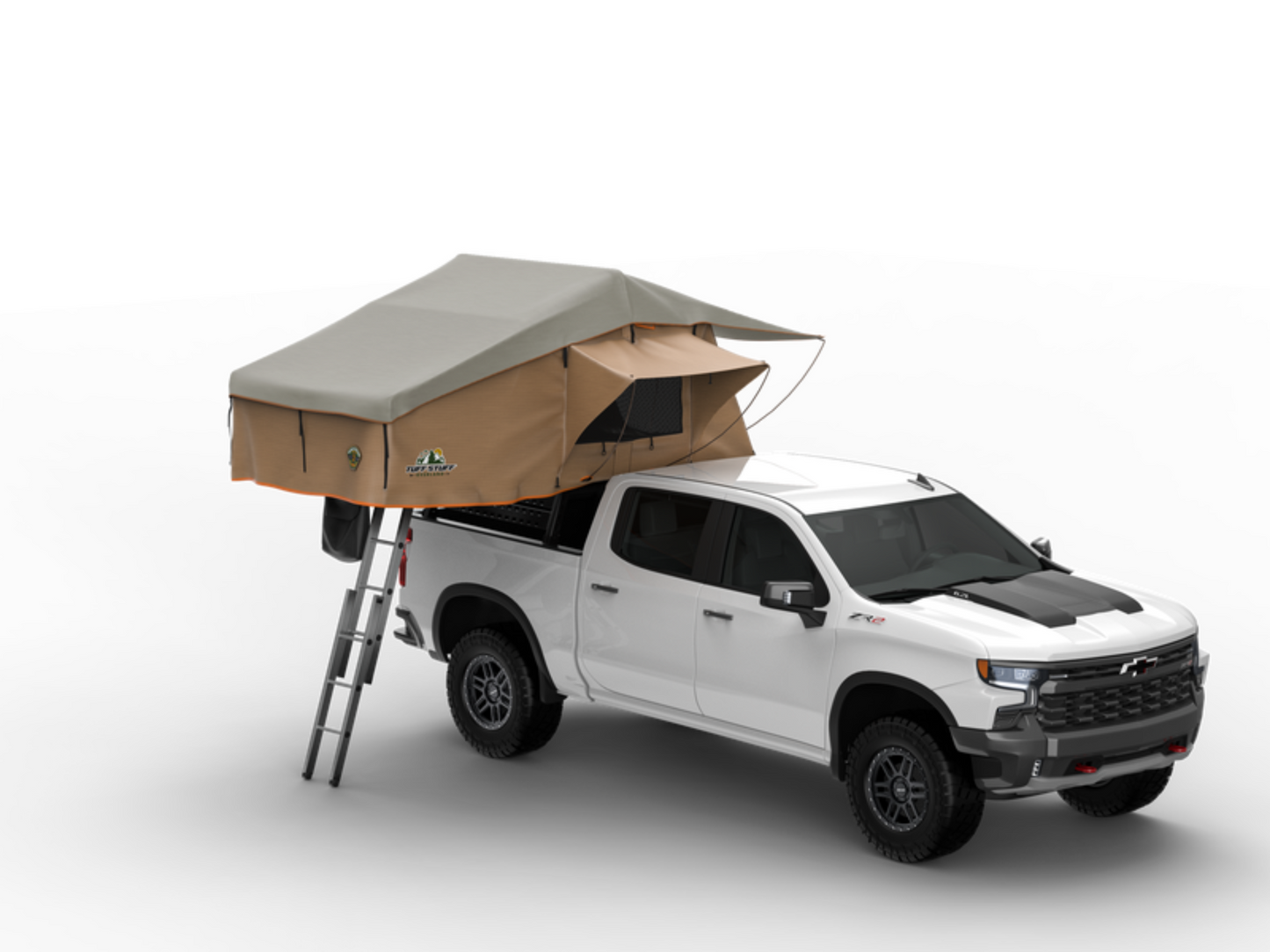 Tuff Stuff Ranger Roof Top Tent - 3 Person