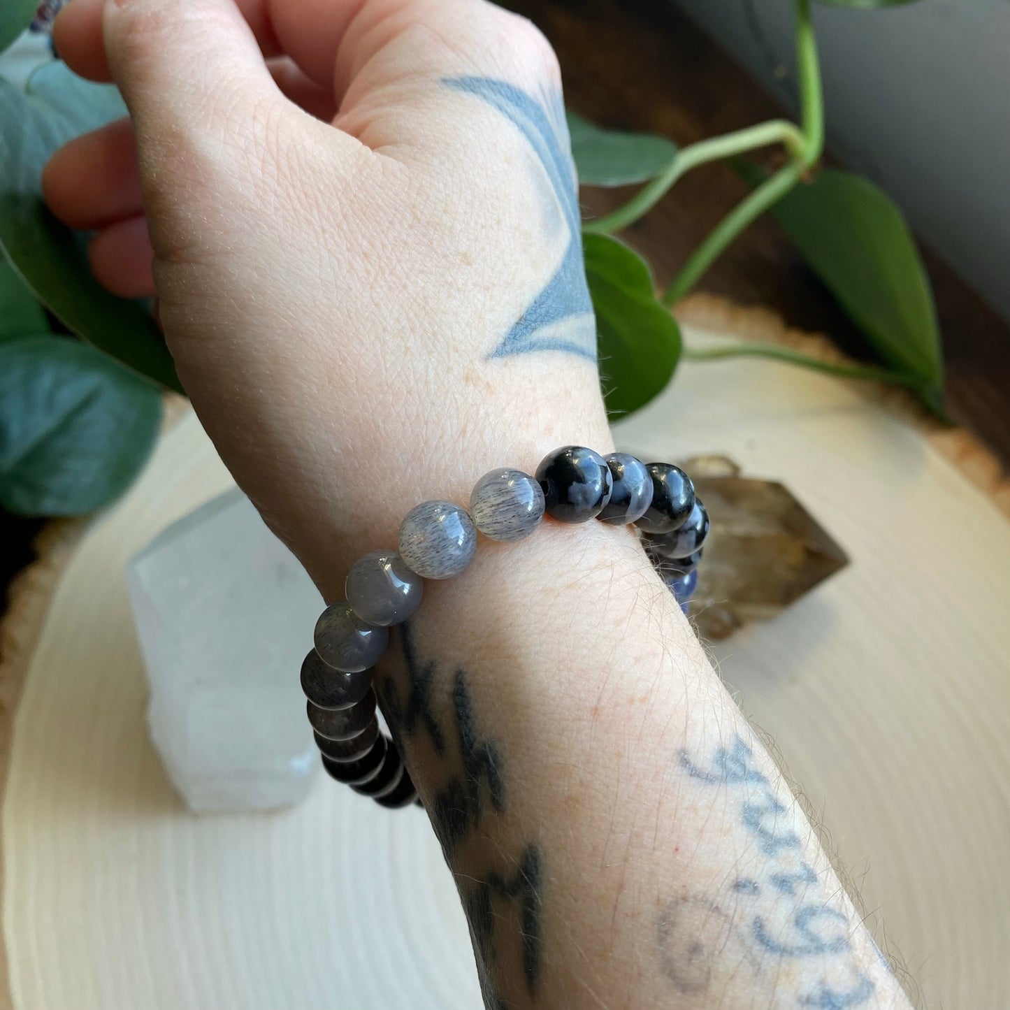Harmonics of Light and Shadow Bracelet