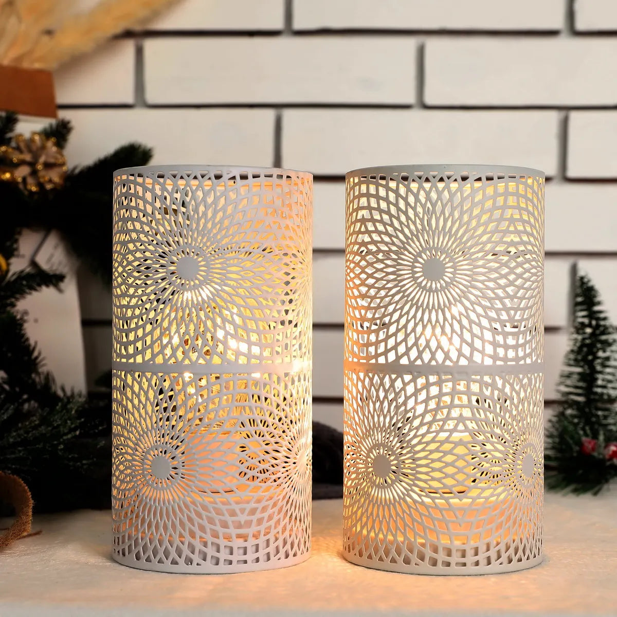 Battery Powered Table lamp(Set of 2)