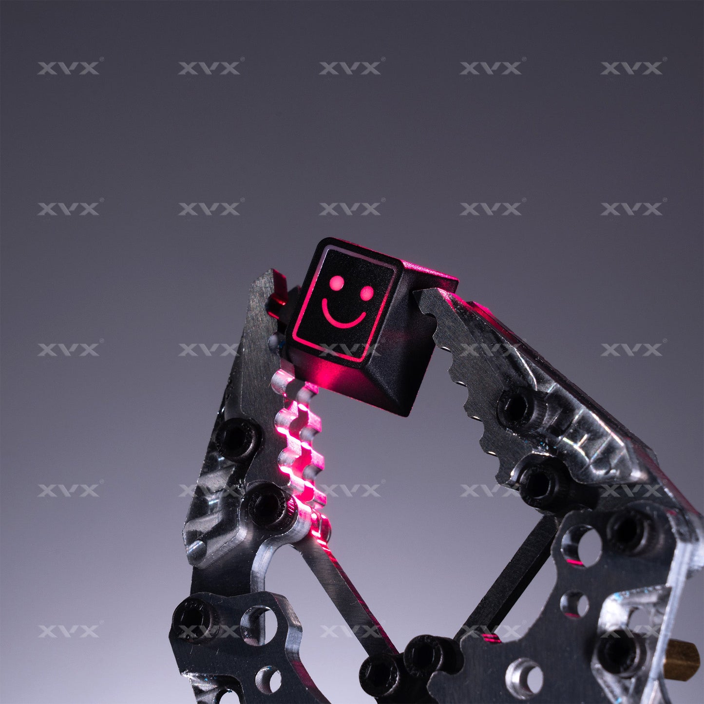XVX PRISM Shine-Through Double-Shot Cherry Profile PBT Keycap Set 142-key