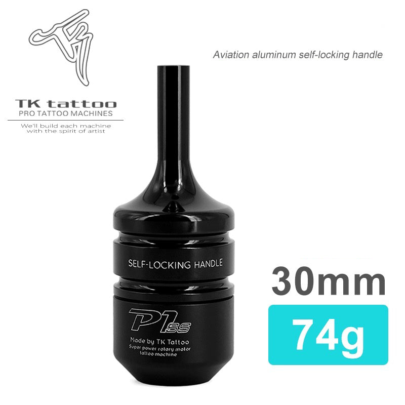 TK Aviation-Grade Aluminum Self-Locking Handle - Available in 25mm, 30mm, 35mm Sizes for Precision Control