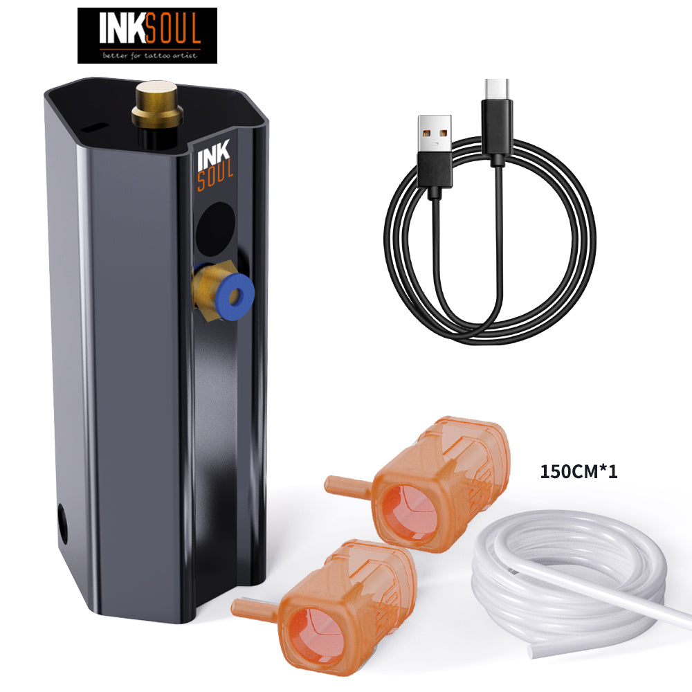 INKSOUL® Tattoo Needle Washer PRO