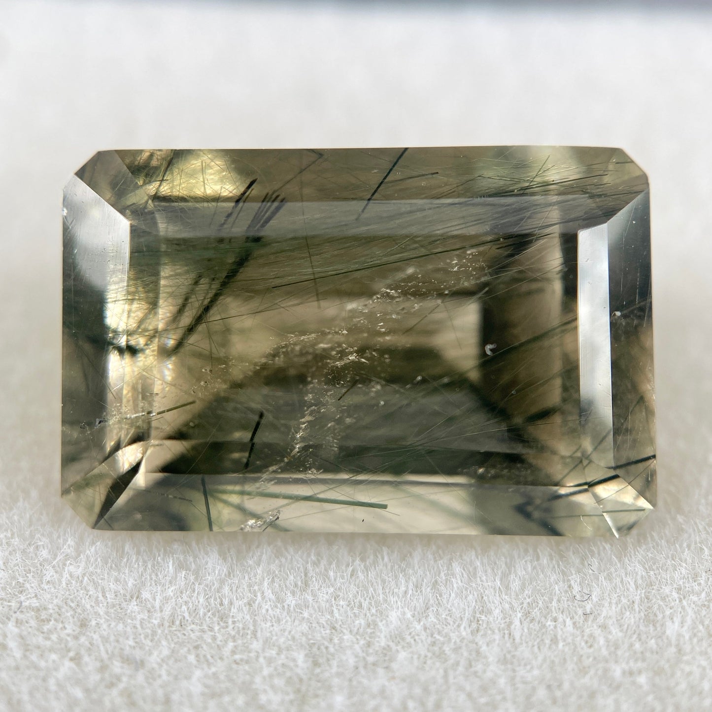 10.41 ct. Actinolite in Quartz
