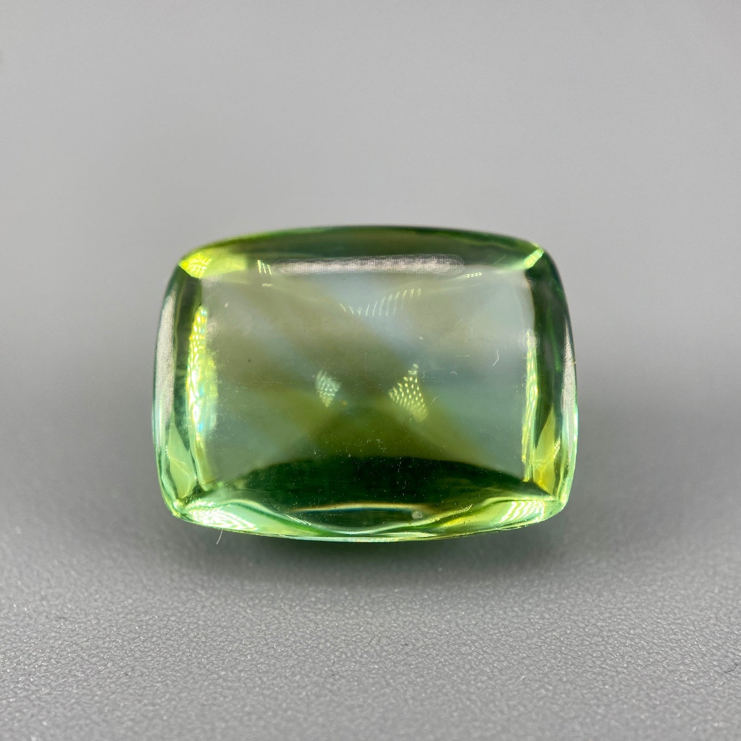 6.78 ct. Rare Bi-Color Ancient Roman Glass Cabochon