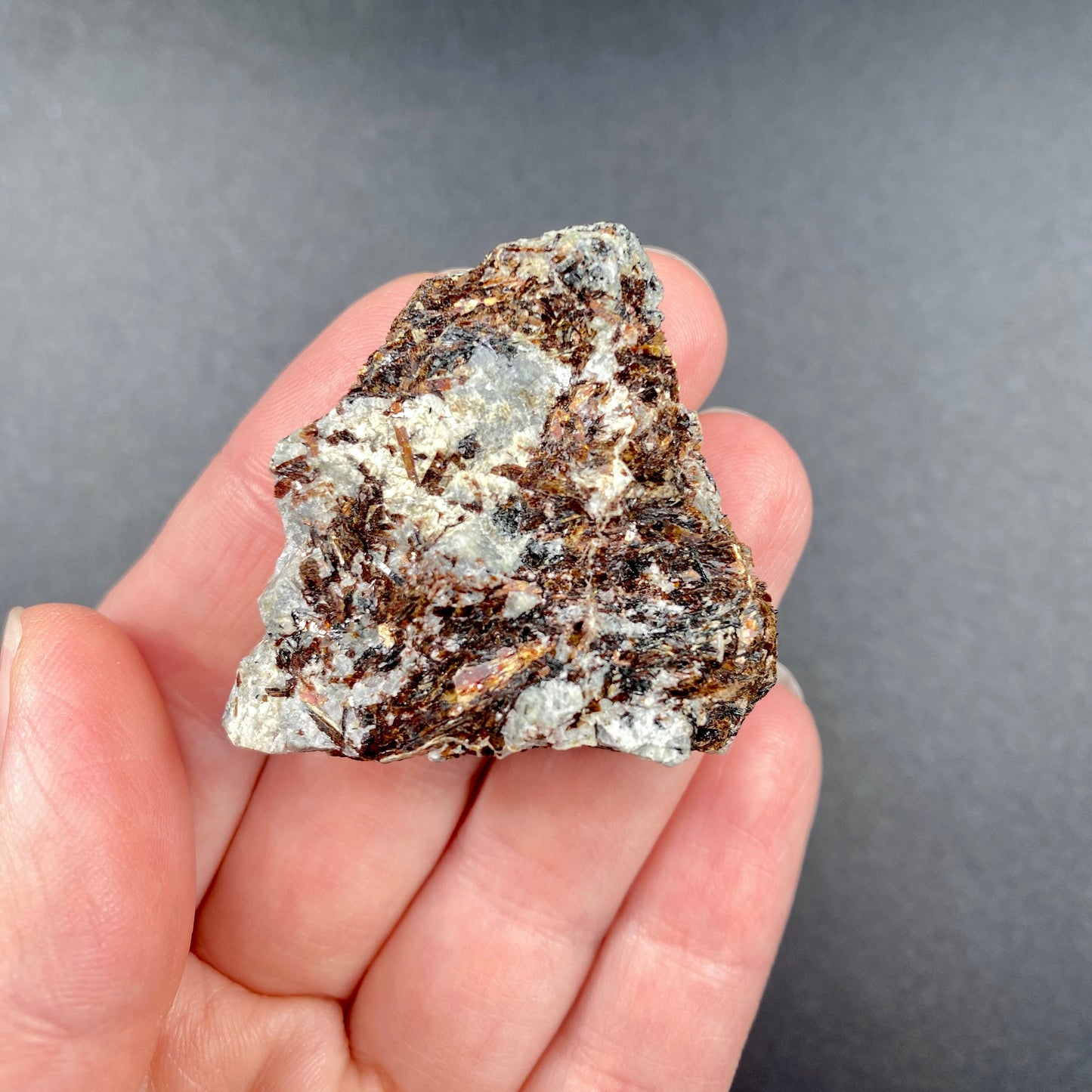 25.63 g. Astrophyllite Specimen