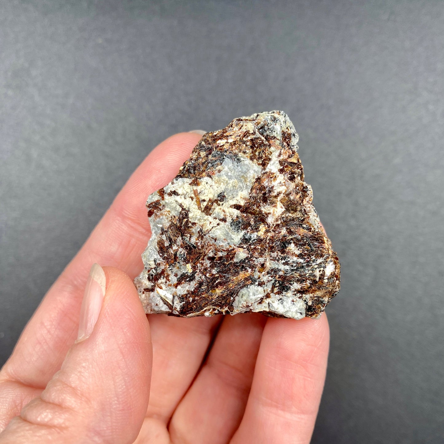 25.63 g. Astrophyllite Specimen
