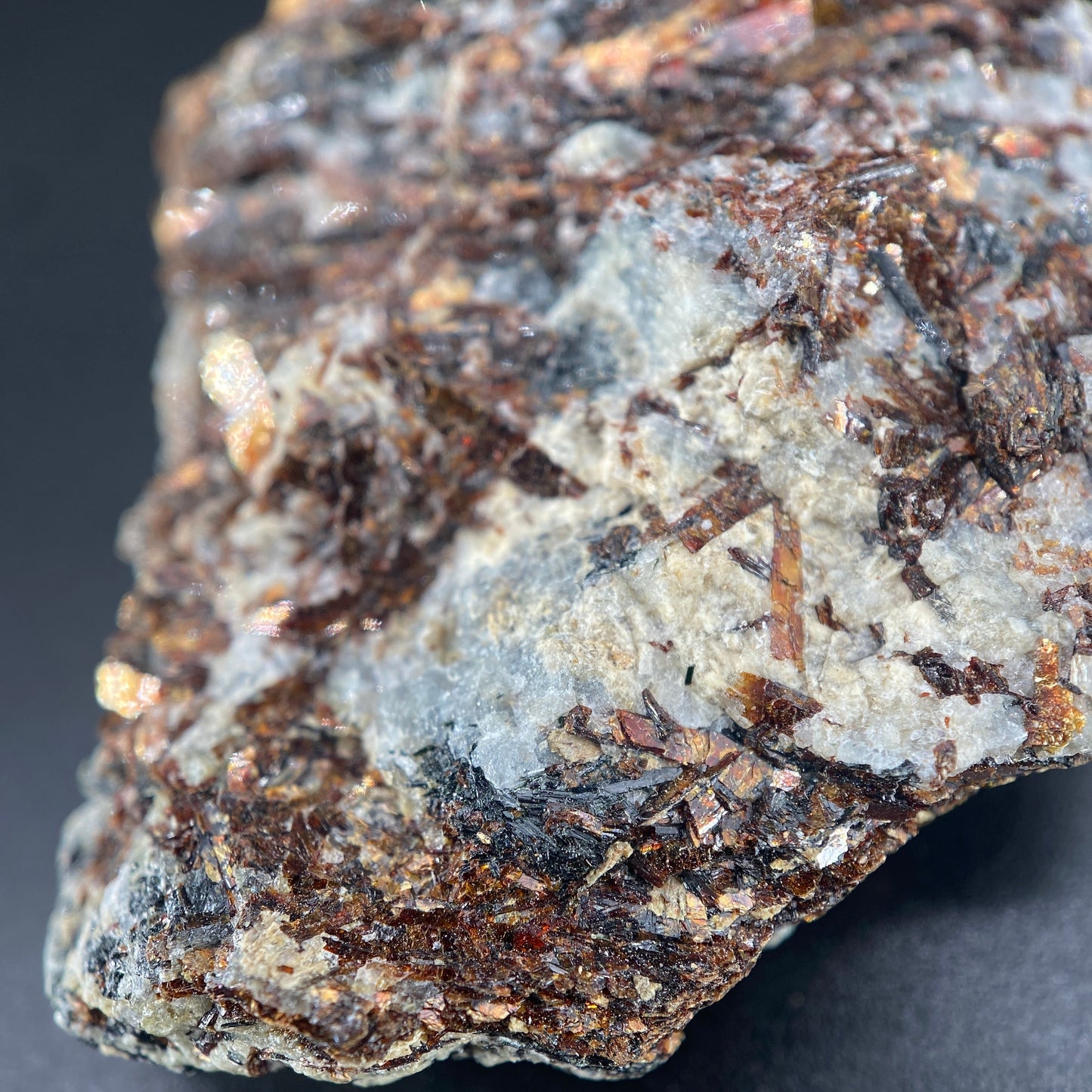 25.63 g. Astrophyllite Specimen