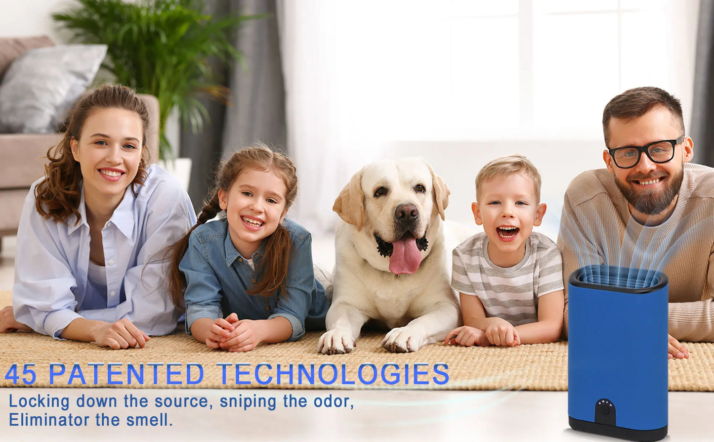 Portable Ozone Generator Air Purifier