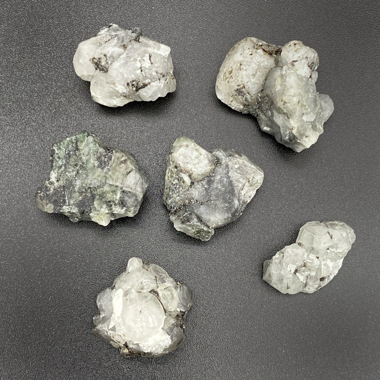 32.55 g. Brazilian Phenakite Lot (6 pcs)