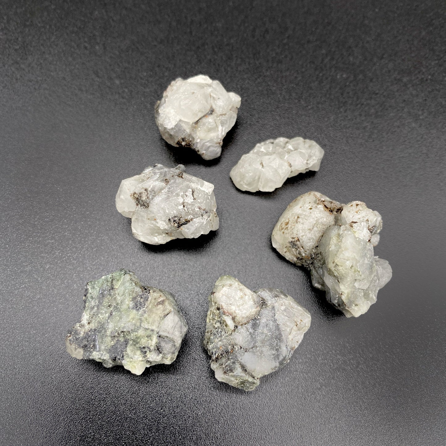 32.55 g. Brazilian Phenakite Lot (6 pcs)