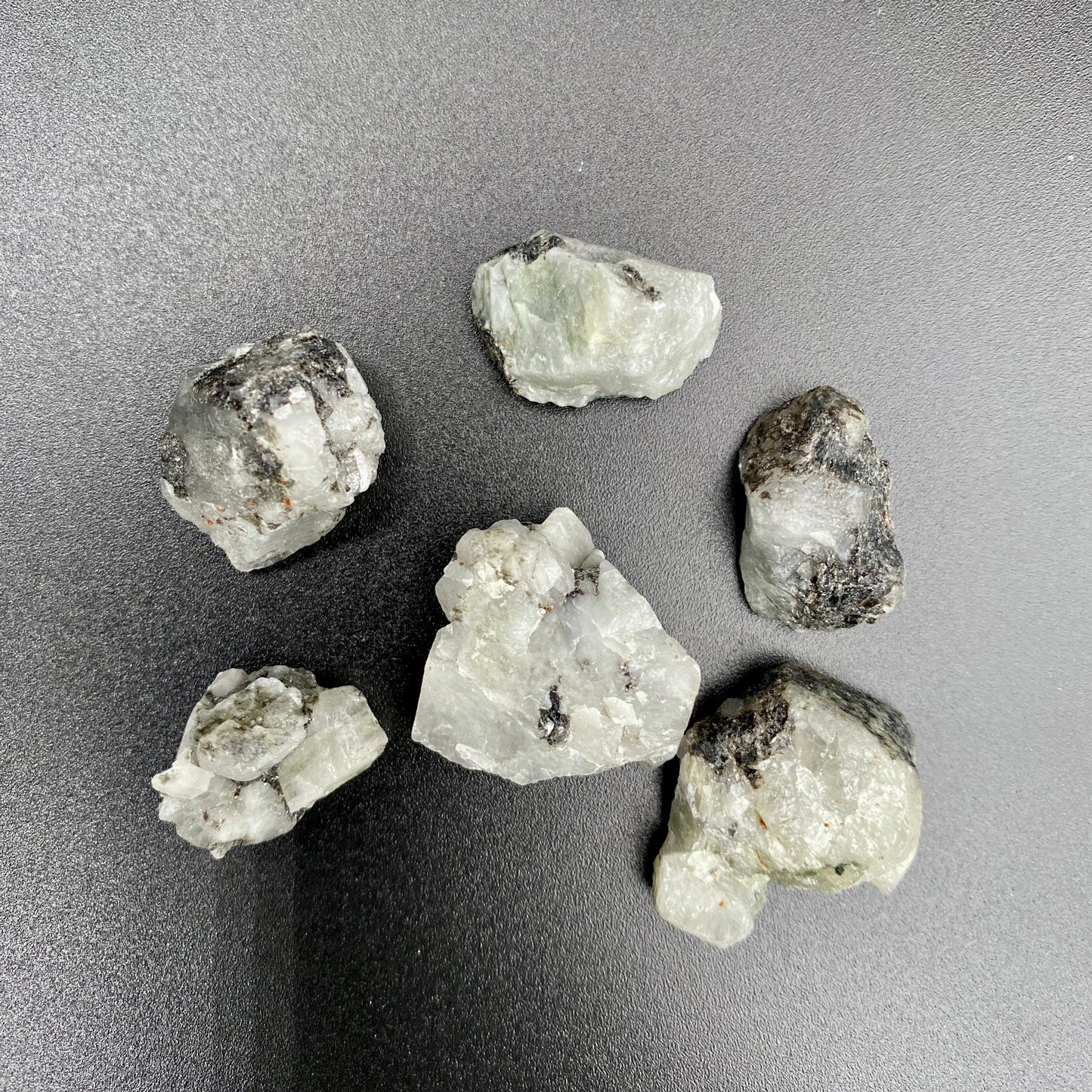 27.86 g. Brazilian Phenakite Lot (6 pcs)