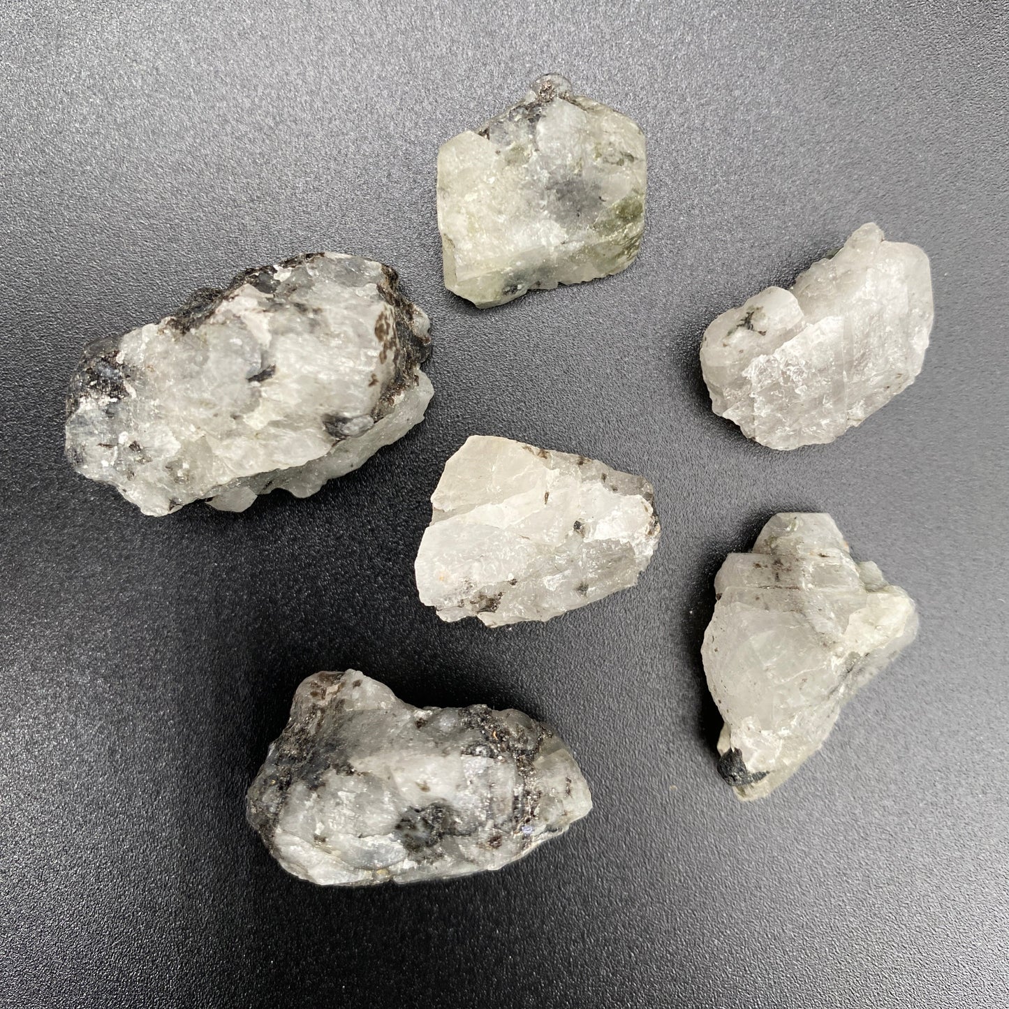 31 g. Brazilian Phenakite Lot (6 pcs)