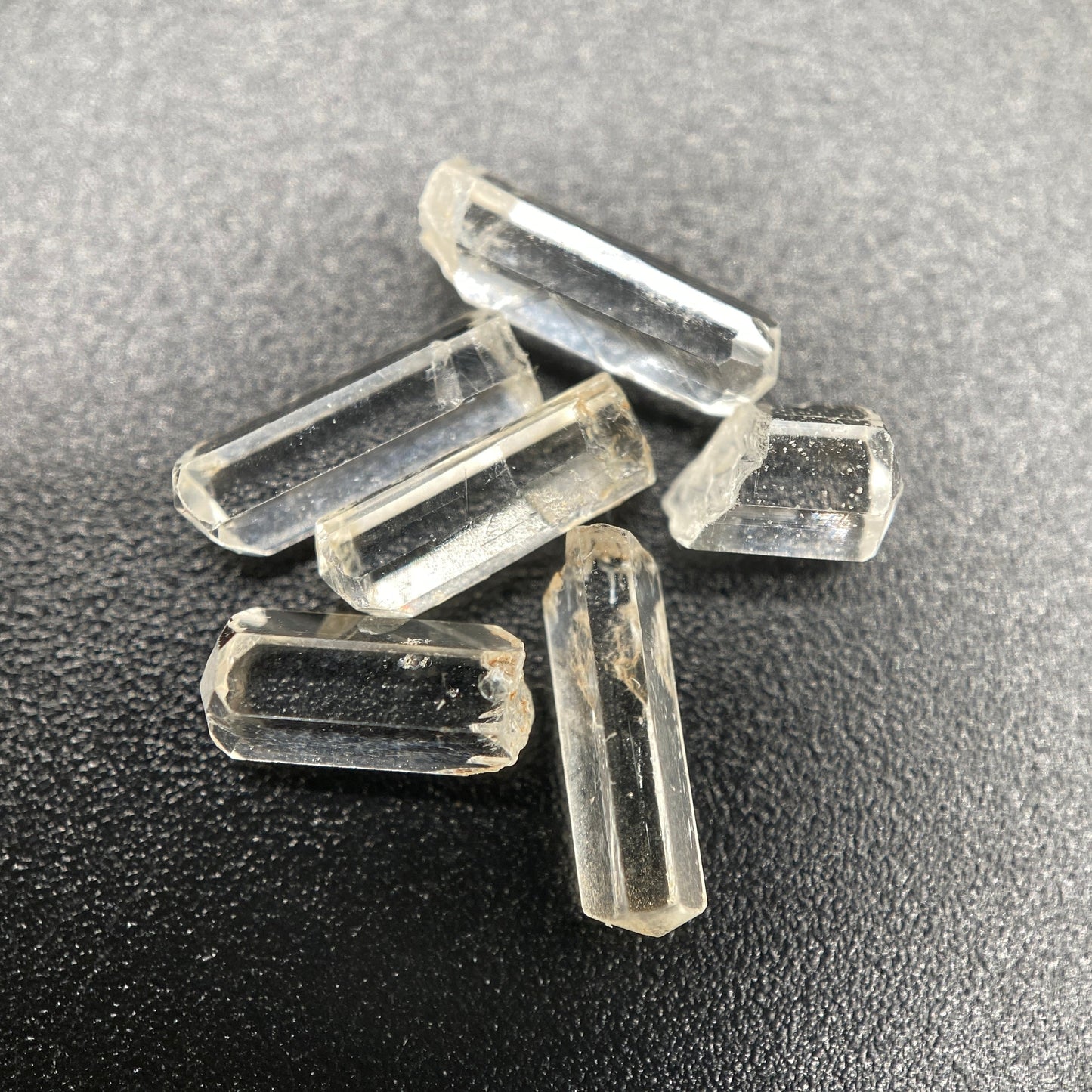 Burmese Phenakite Crystal Lot No. 1 | 6 Pieces | 0.69g