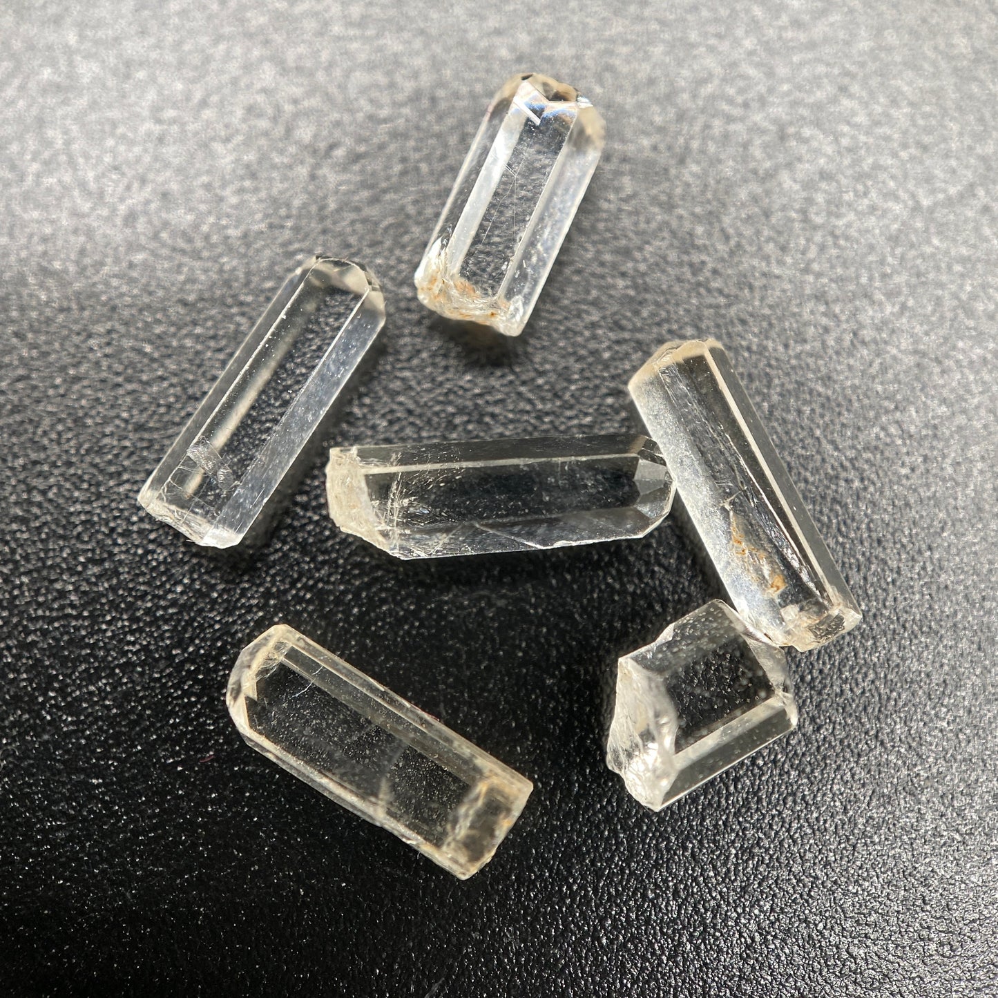 Burmese Phenakite Crystal Lot No. 1 | 6 Pieces | 0.69g