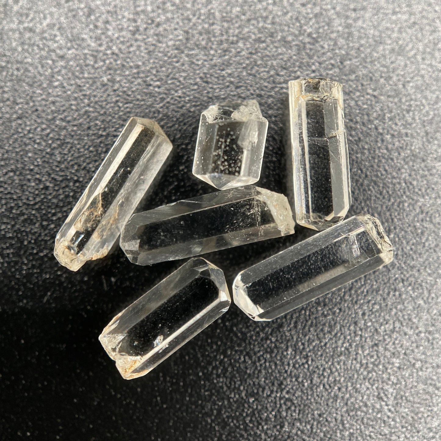 Burmese Phenakite Crystal Lot No. 1 | 6 Pieces | 0.69g