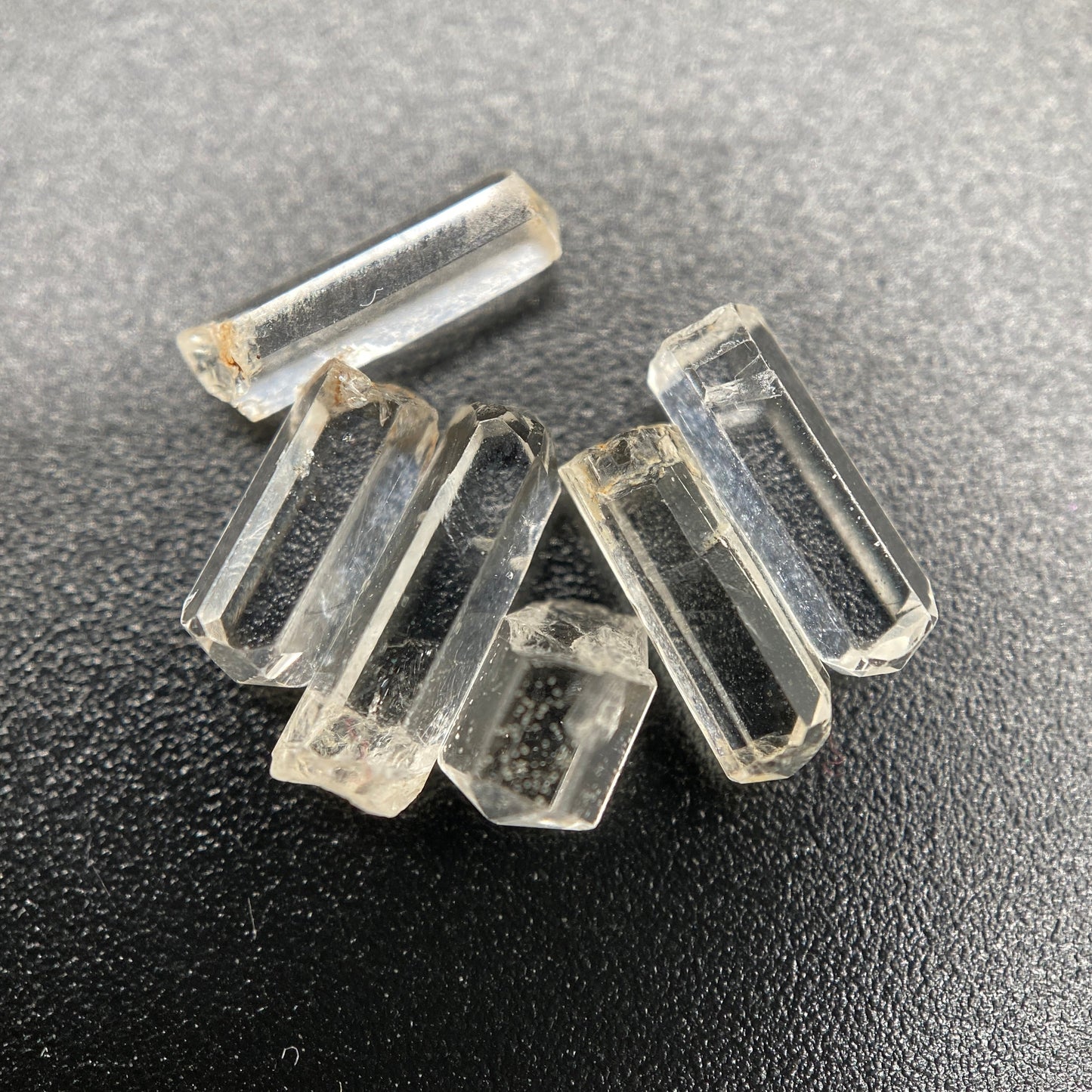 Burmese Phenakite Crystal Lot No. 1 | 6 Pieces | 0.69g