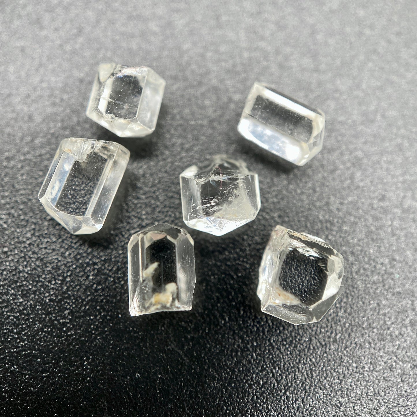 Burmese Phenakite Crystal Lot No. 4 | 6 Pieces | 0.77g
