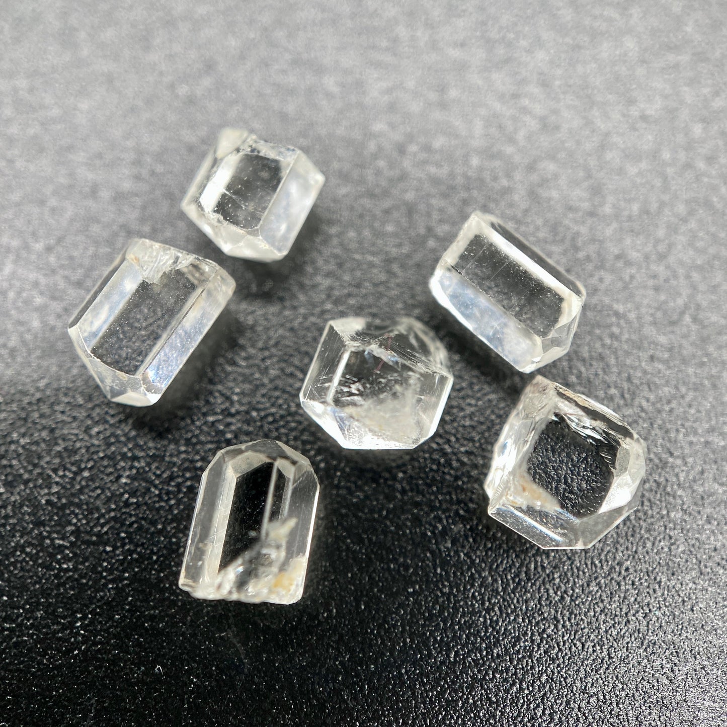 Burmese Phenakite Crystal Lot No. 4 | 6 Pieces | 0.77g