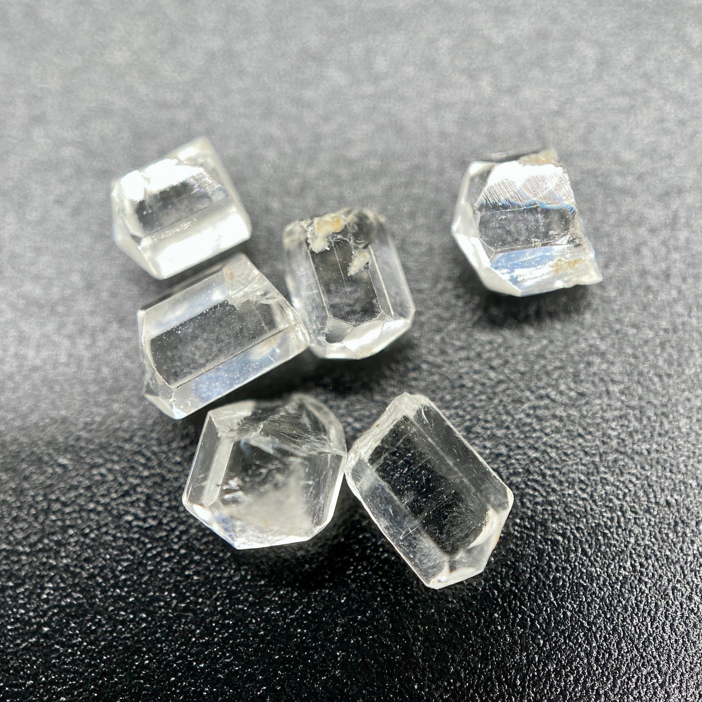 Burmese Phenakite Crystal Lot No. 4 | 6 Pieces | 0.77g