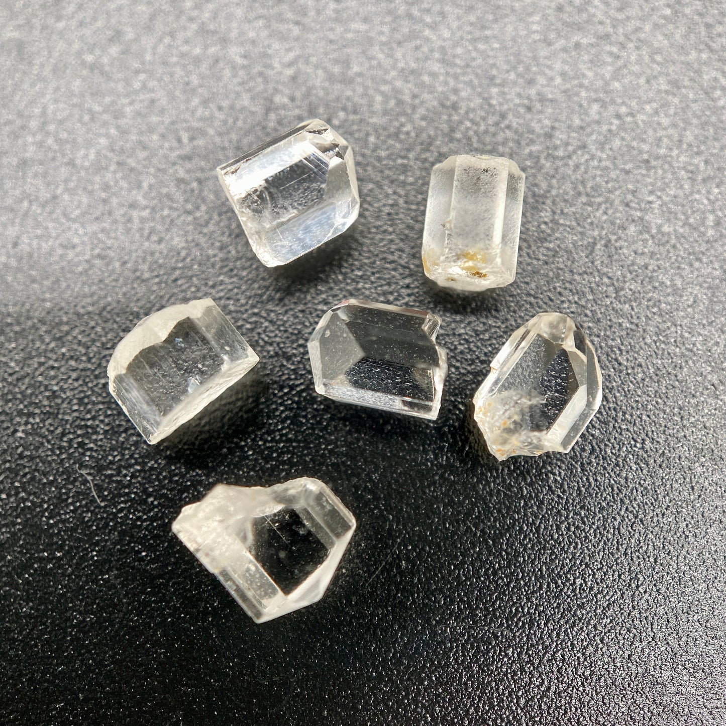 Burmese Phenakite Crystal Lot No. 5 | 6 Pieces | 0.68g