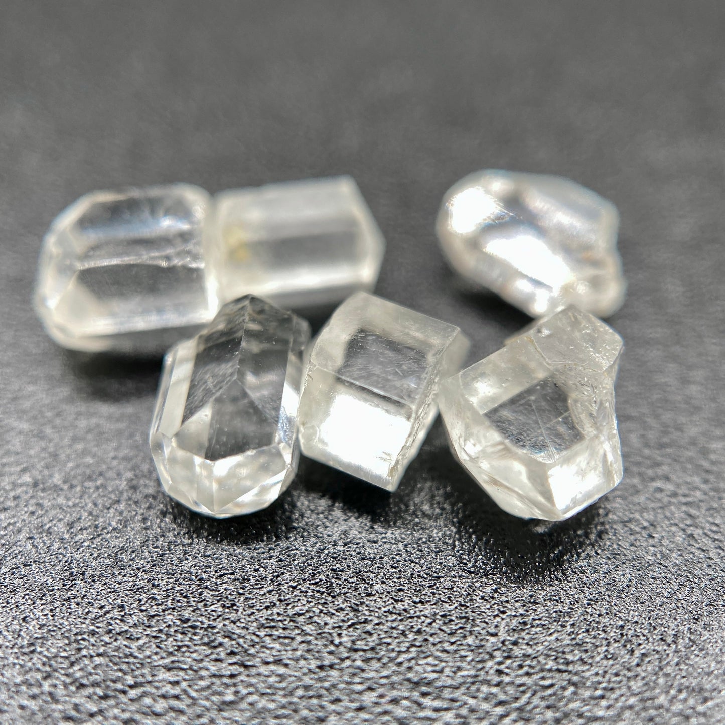 Burmese Phenakite Crystal Lot No. 5 | 6 Pieces | 0.68g