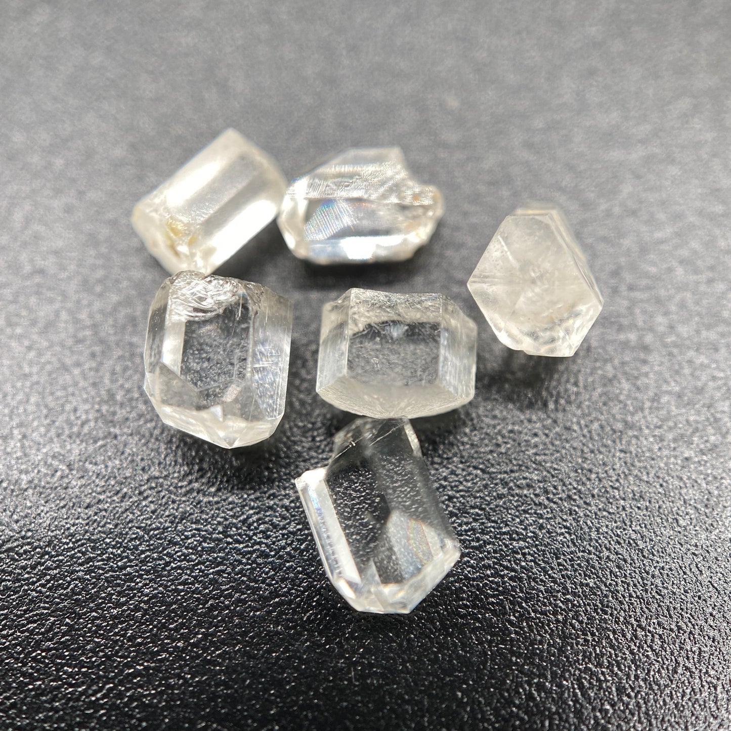 Burmese Phenakite Crystal Lot No. 5 | 6 Pieces | 0.68g
