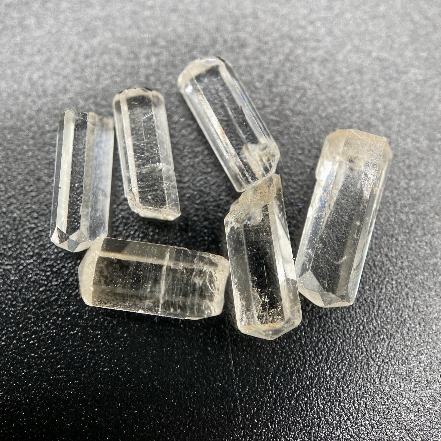 Burmese Phenakite Crystal Lot No. 6 | 6 Pieces | 0.78g