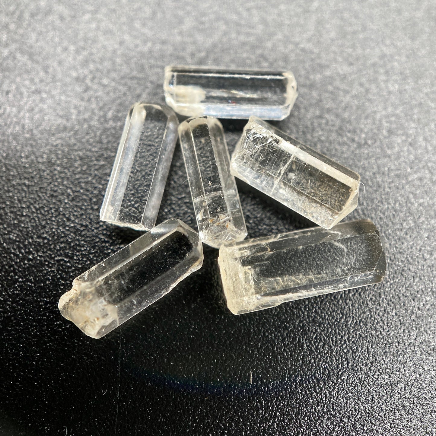 Burmese Phenakite Crystal Lot No. 6 | 6 Pieces | 0.78g