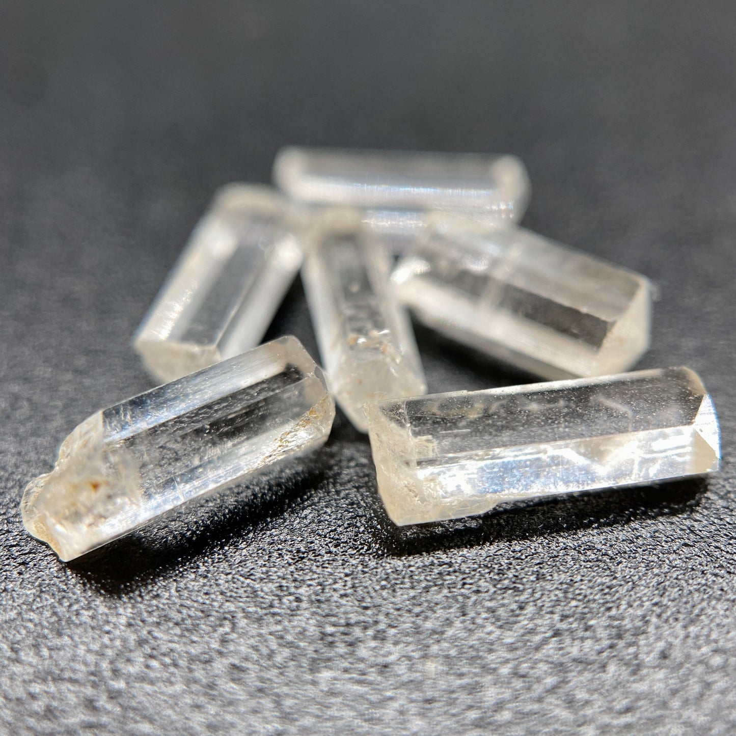 Burmese Phenakite Crystal Lot No. 6 | 6 Pieces | 0.78g