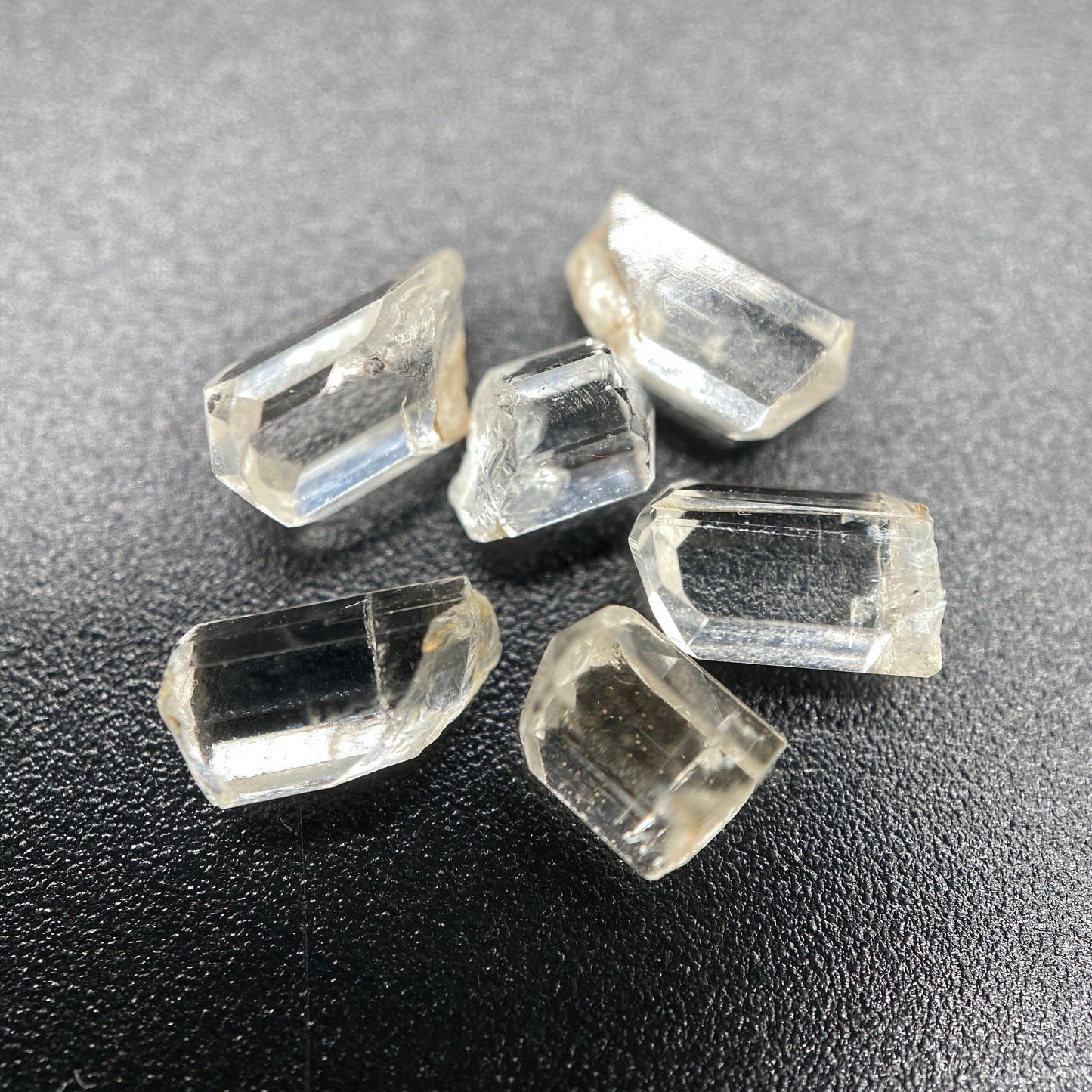 Burmese Phenakite Crystal Lot No. 7 | 6 Pieces | 0.85g