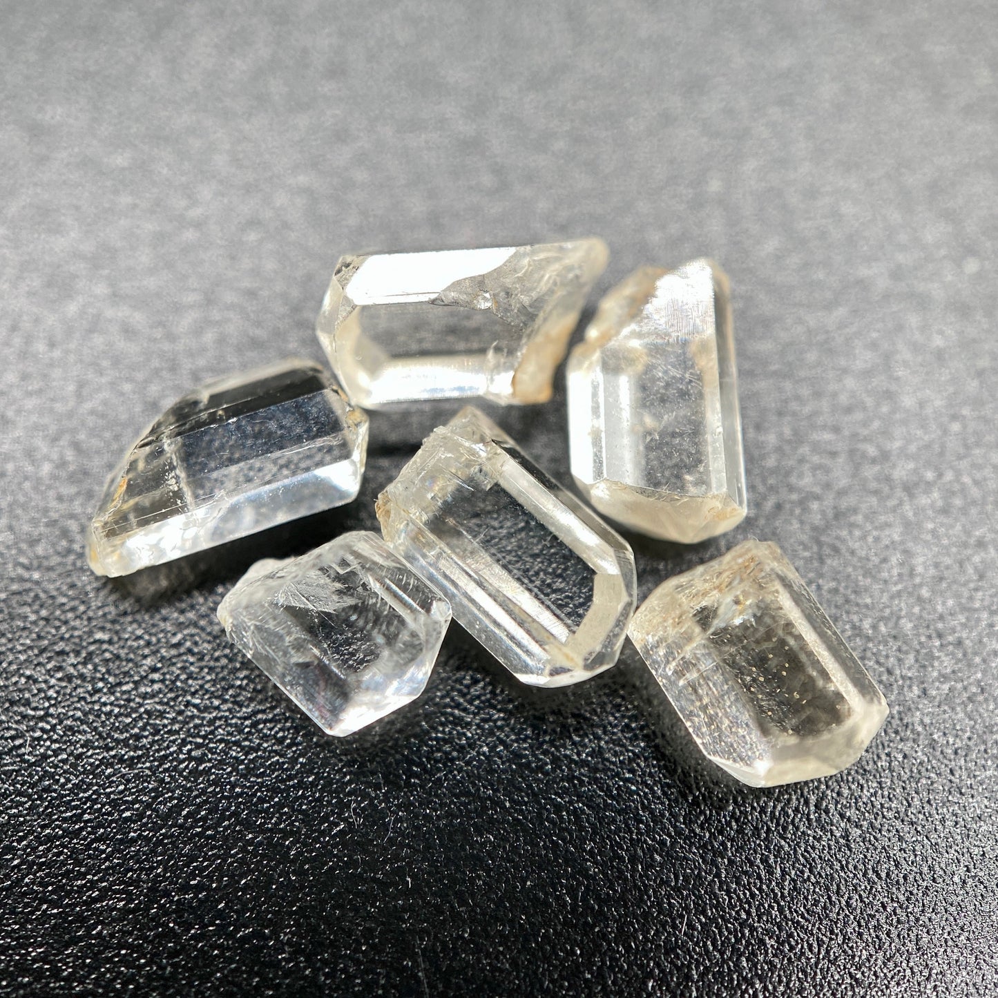 Burmese Phenakite Crystal Lot No. 7 | 6 Pieces | 0.85g