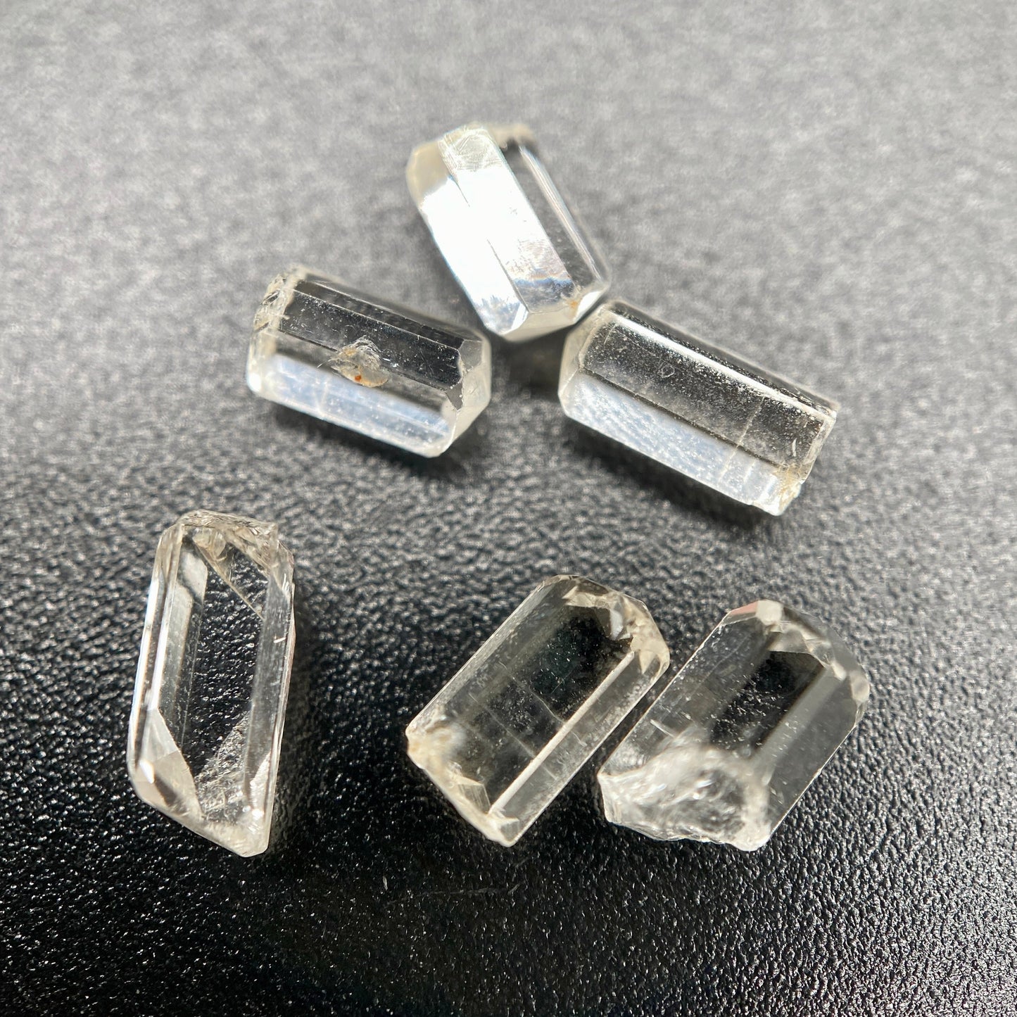 Burmese Phenakite Crystal Lot No. 8 | 6 Pieces | 0.61g