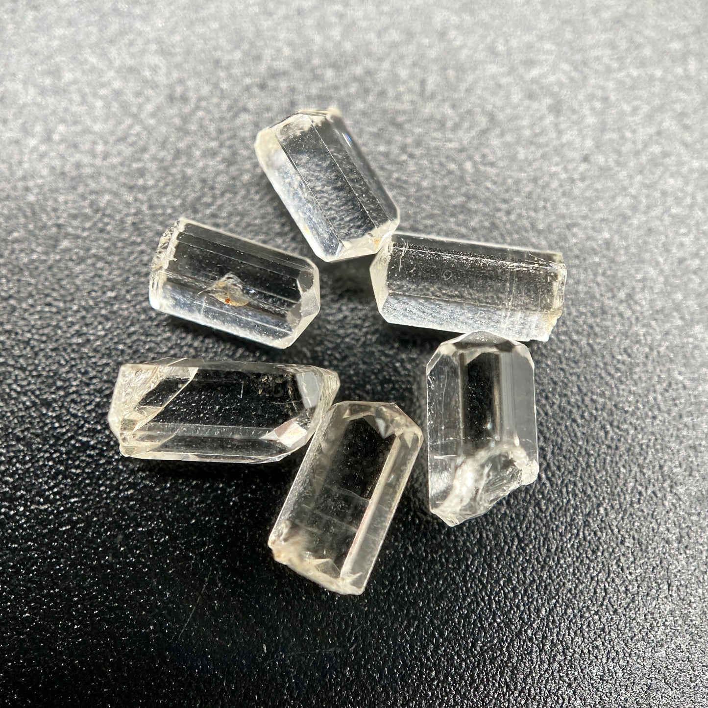 Burmese Phenakite Crystal Lot No. 8 | 6 Pieces | 0.61g