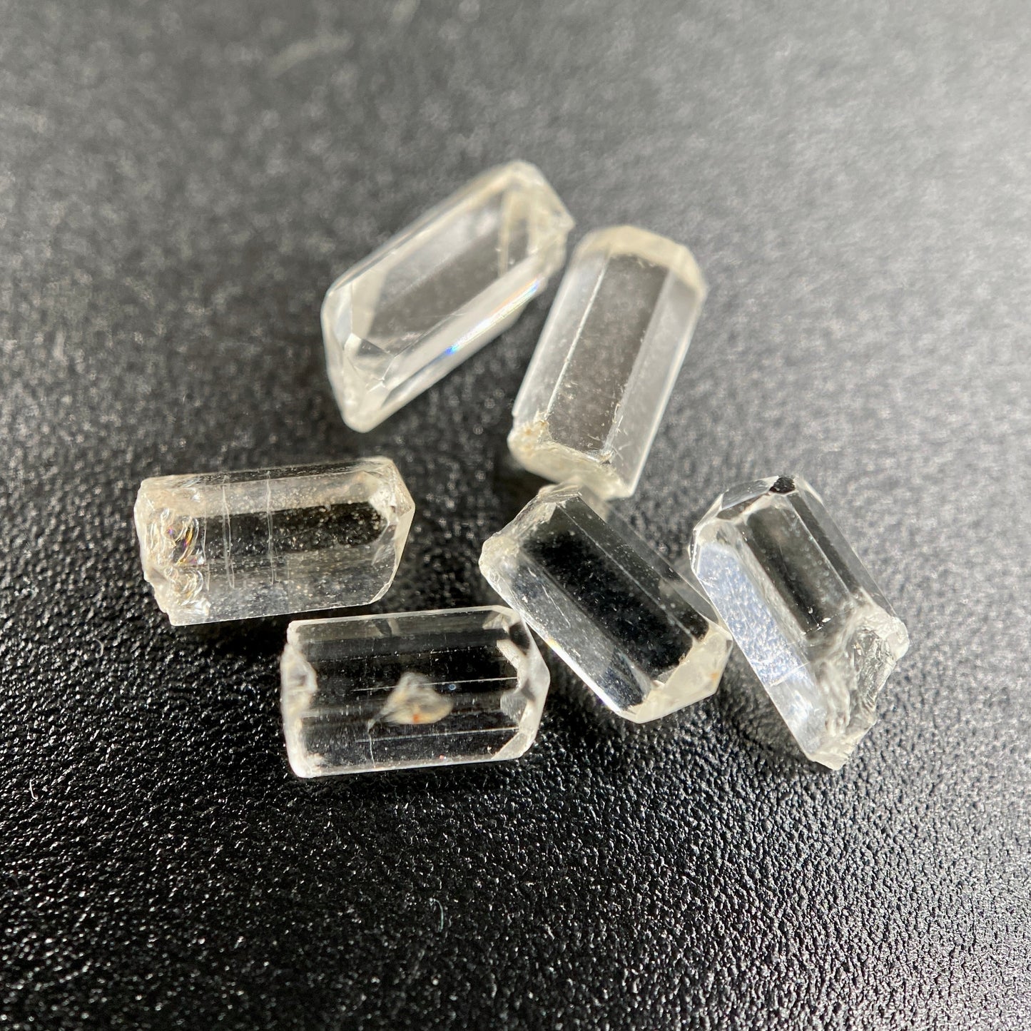 Burmese Phenakite Crystal Lot No. 8 | 6 Pieces | 0.61g