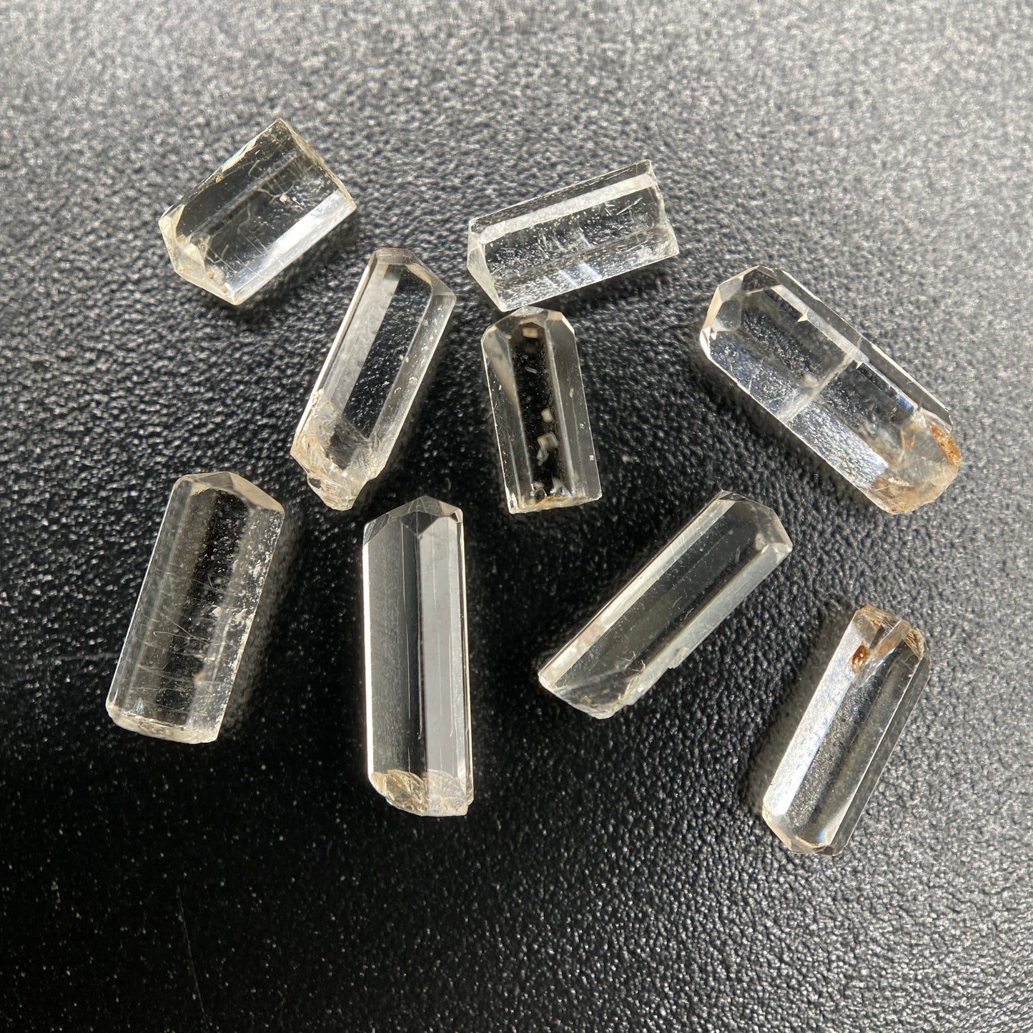 Burmese Phenakite Crystal Lot No. 2 | 6 Pieces | 0.55g
