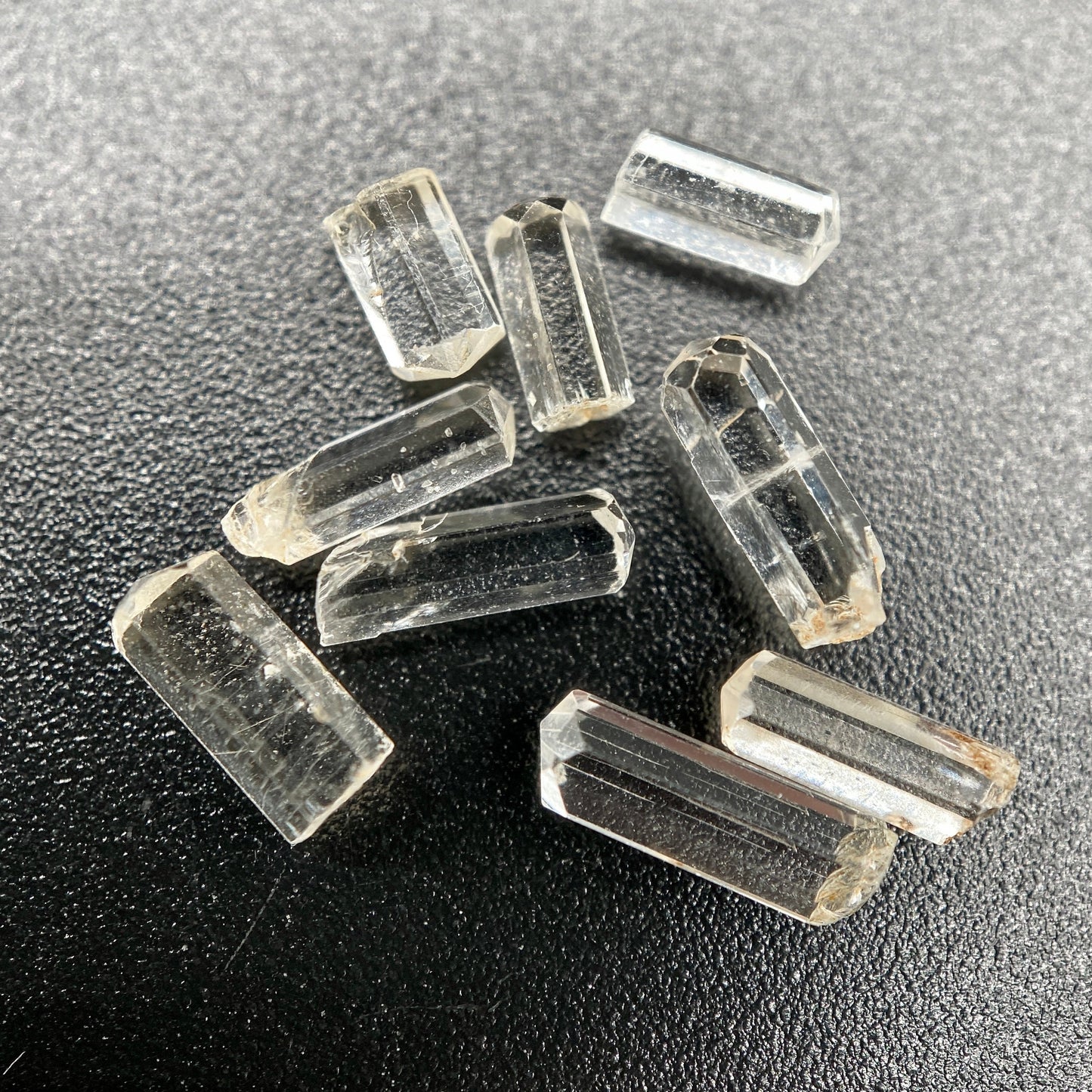 Burmese Phenakite Crystal Lot No. 2 | 6 Pieces | 0.55g
