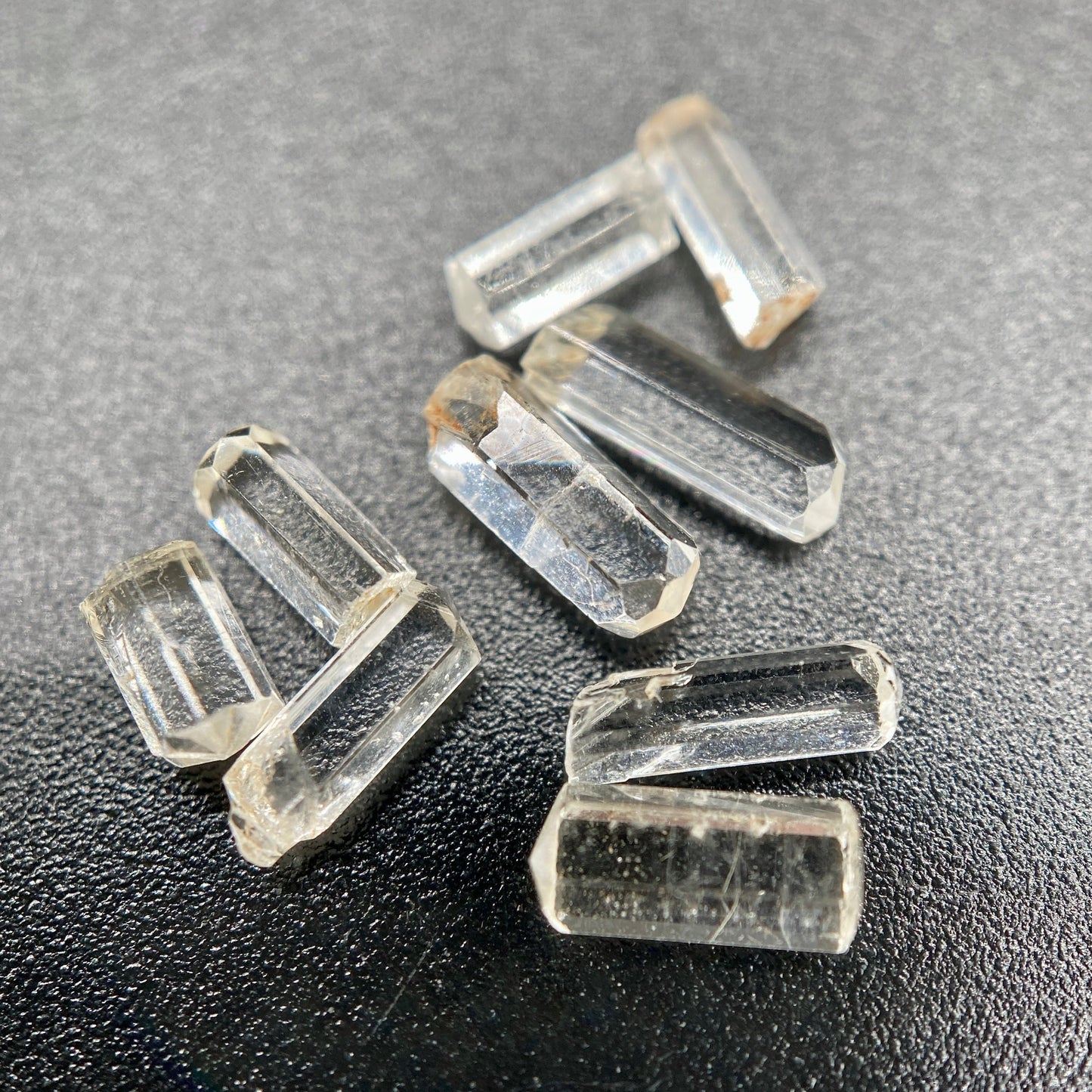 Burmese Phenakite Crystal Lot No. 2 | 6 Pieces | 0.55g