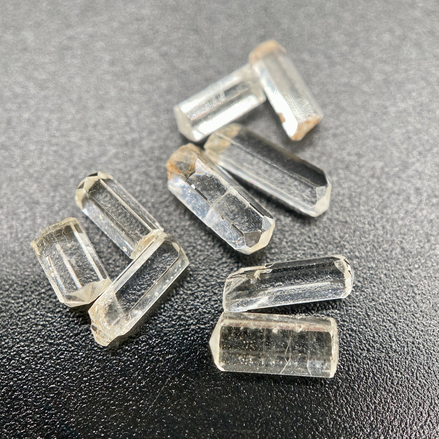 Burmese Phenakite Crystal Lot No. 2 | 6 Pieces | 0.55g