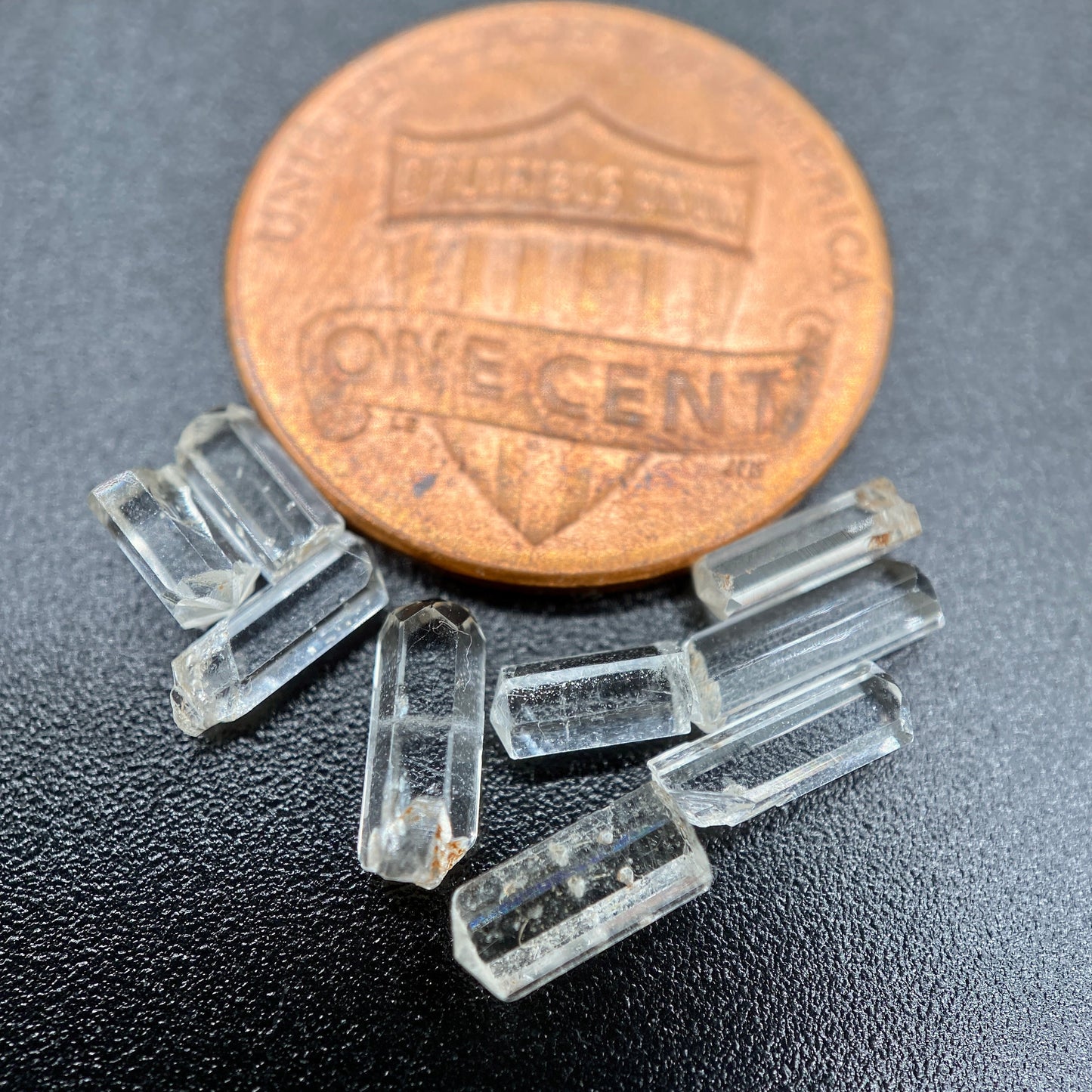 Burmese Phenakite Crystal Lot No. 2 | 6 Pieces | 0.55g
