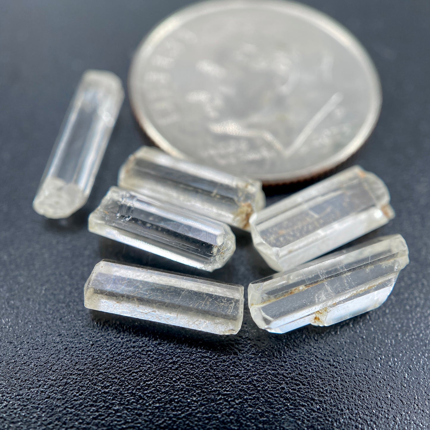 Burmese Phenakite Crystal Lot No. 9 | 6 Pieces | 1.08g